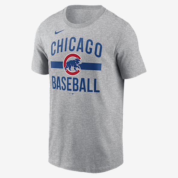 NIKE - 【フォロー割】Nike T-Shirt MLB Cubs  バエヌ Men's Chicago Cubs Nike Baby Blue Alternate T-Shirt